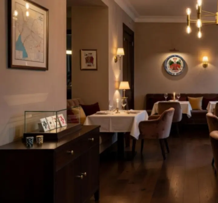 Elegancka sala restauracyjna w Play Insight Zone