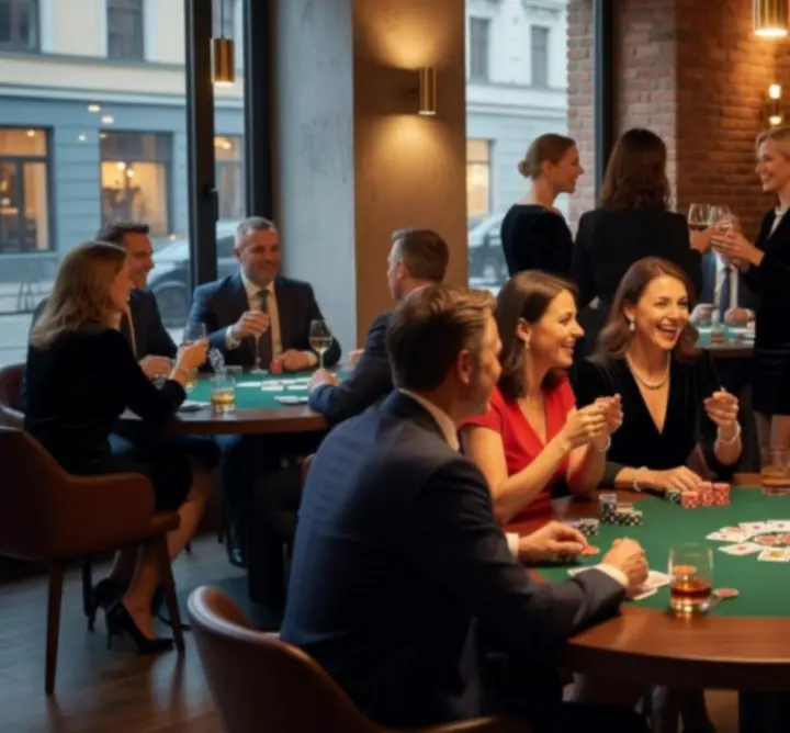 Galeria wieczorów pokerowych w Play Insight Zone