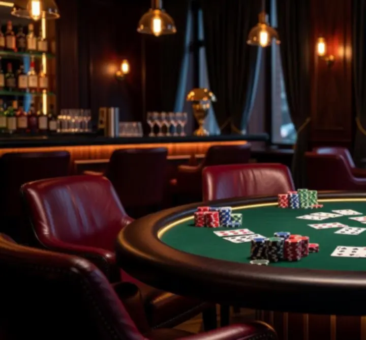 Strefa stołów pokerowych offline w Play Insight Zone